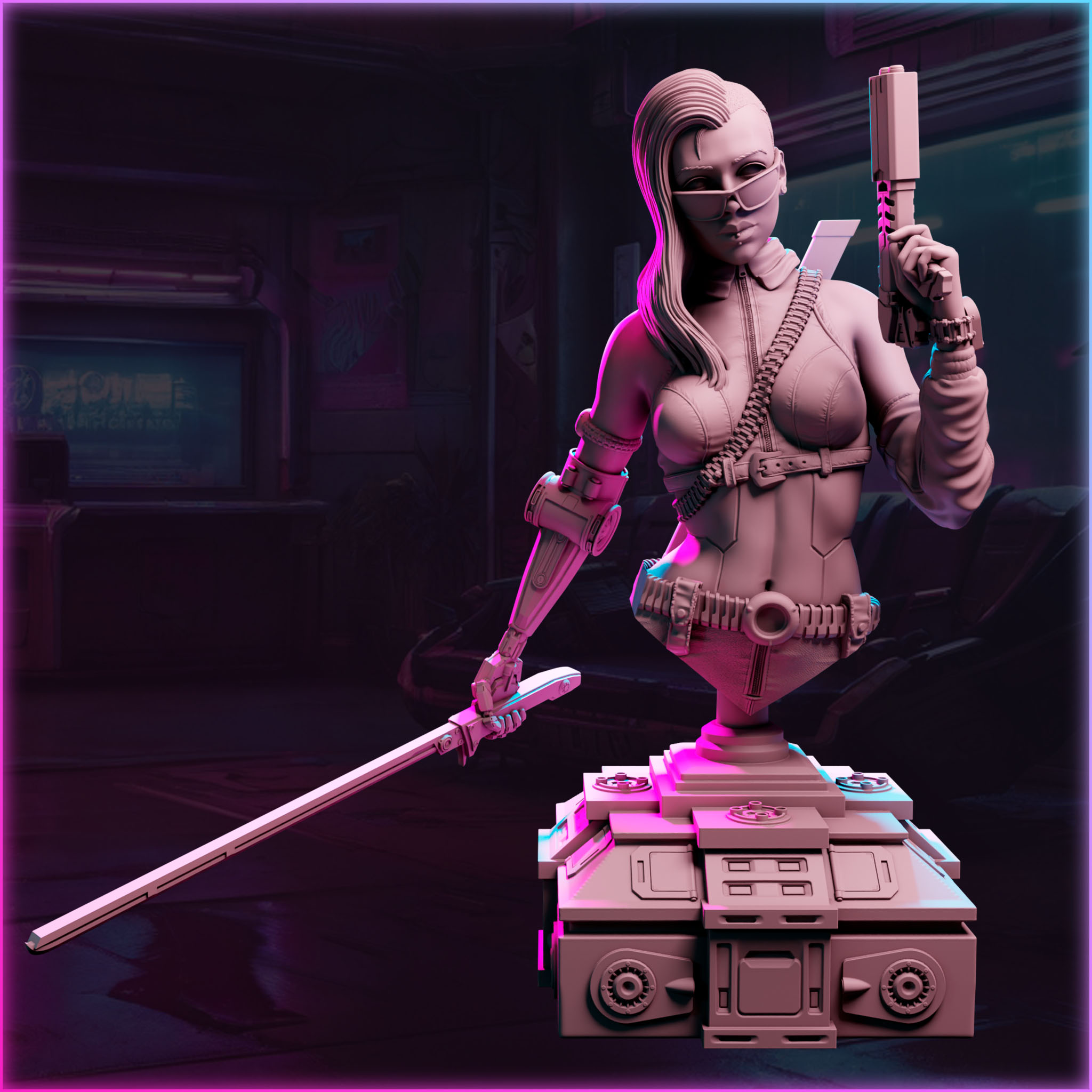 Cassandra Zephyr bust from Ladies of 2133